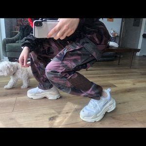 Vintage LF (Furst of a Kind) Purple Cargo Pants!!